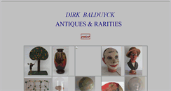 Desktop Screenshot of antiquesantwerp.com